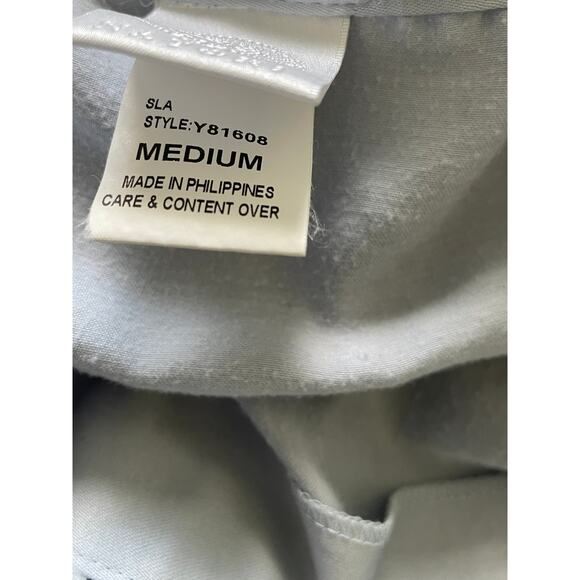 Vintage Natori Embroidered Pajama Top Fleece Lined Button Up - Picture 7 of 7